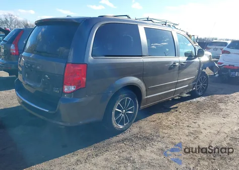 2017 Dodge Grand Caravan Gt from USA, damaged, VIN 2C4RDGEG5HR746472